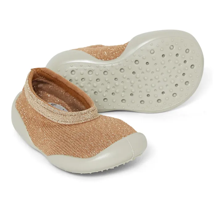 Collégien Chaussons Ballerines | Marron