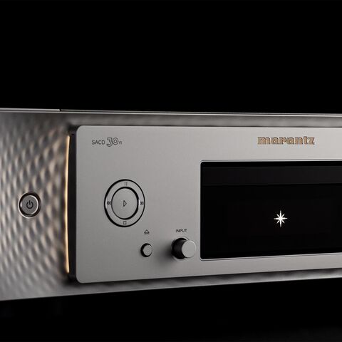 Marantz SACD 30n – CD-/SACD-speler met HEOS-streaming Zilver-goud
