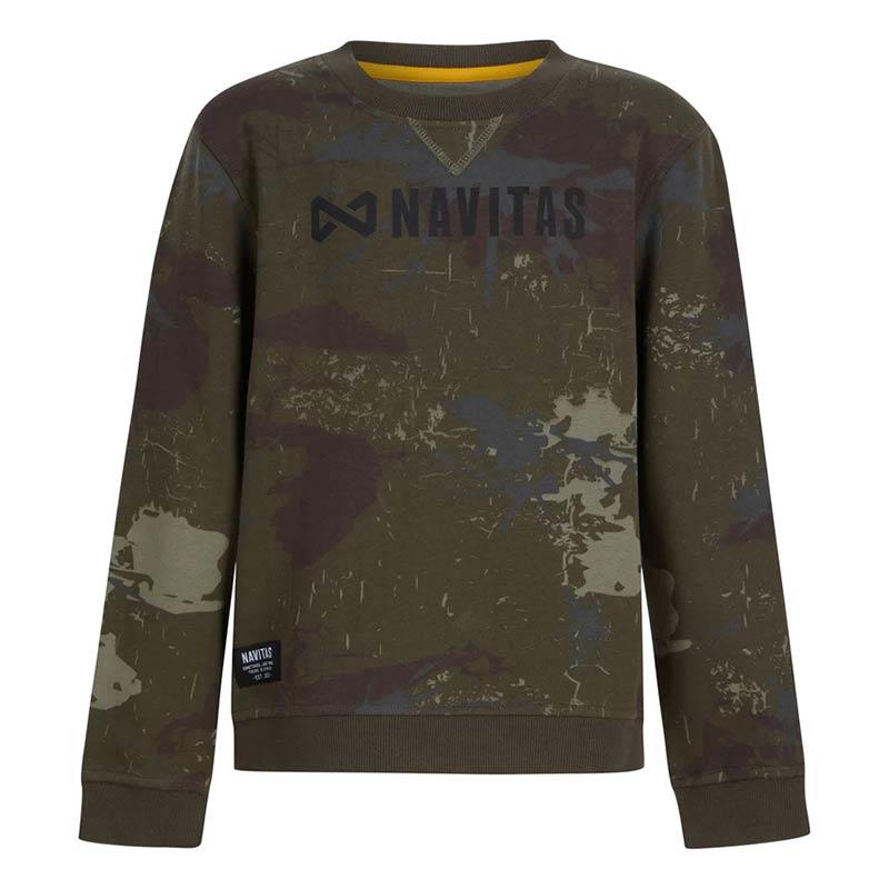 Sweat Junior Navitas Identity Camo Kids Sweatshirt - Camo