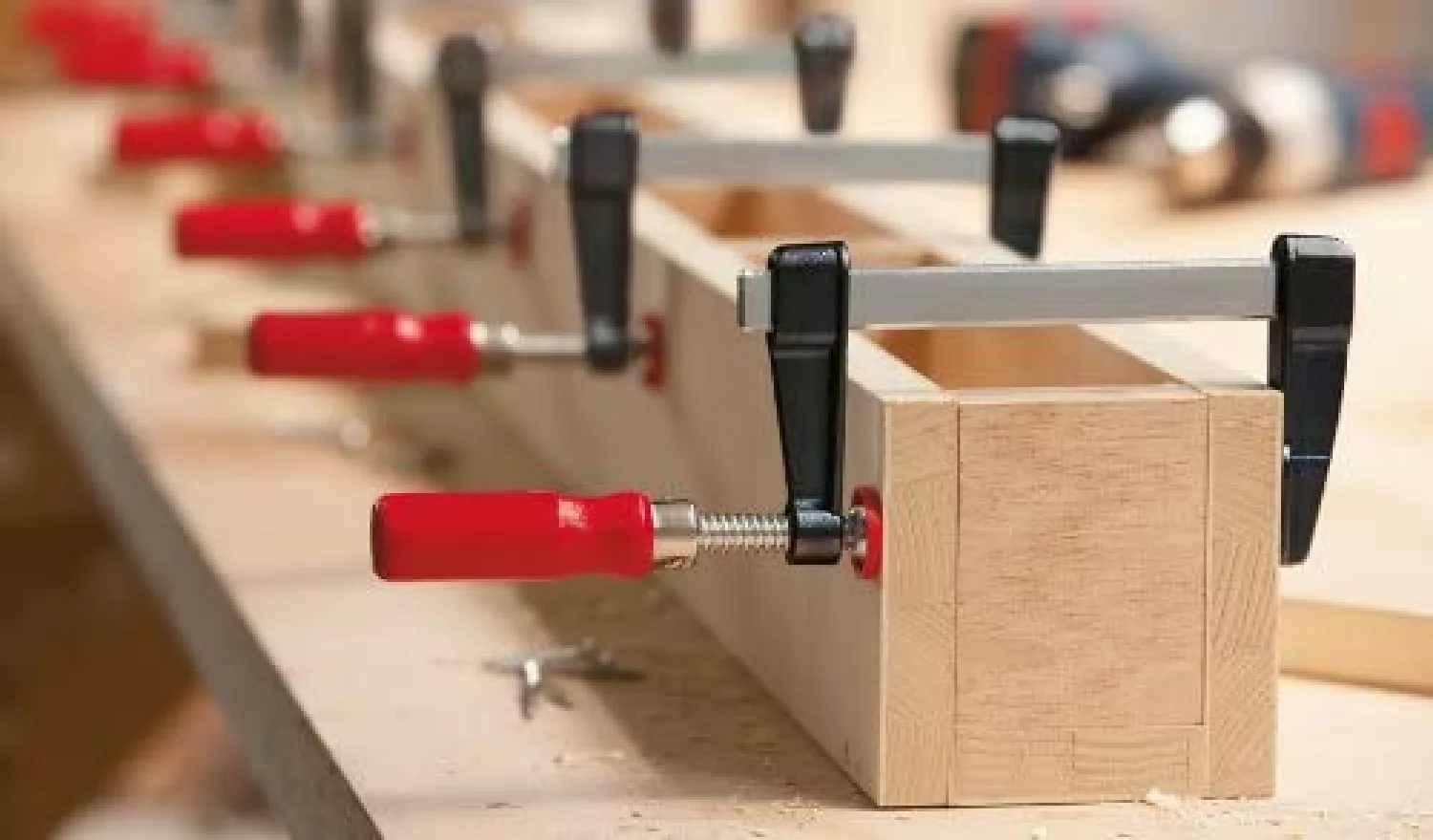 Bessey LM15/5 Lijmklem - Hobby - 150 x 50mm