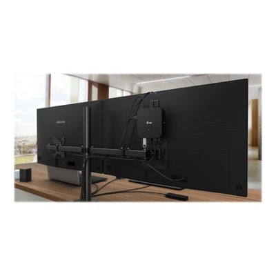 i-Tec - Station d'accueil - USB-C 3.1 Gen 2 / Thunderbolt 3 - HDMI, DP - GigE - 112 Watt - avec chargeur universel i-Tec 112 W - Europe