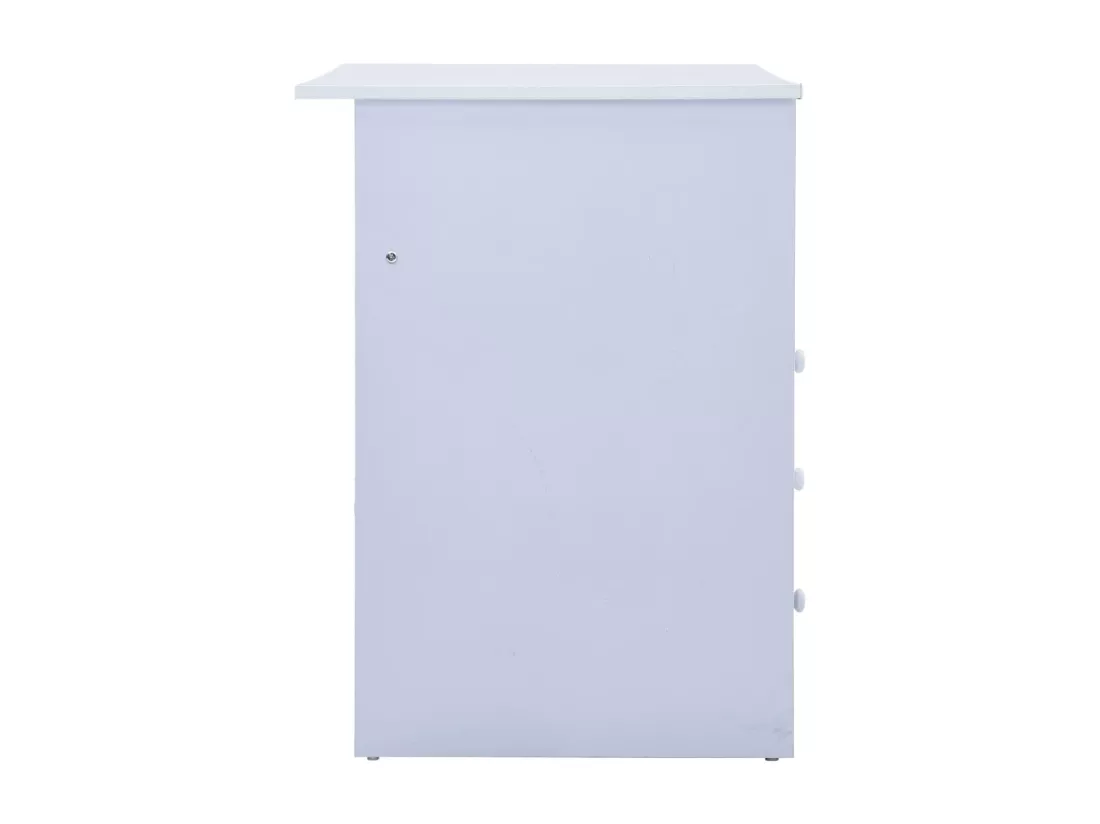 Bureau pour enfants Inclinable Blanc