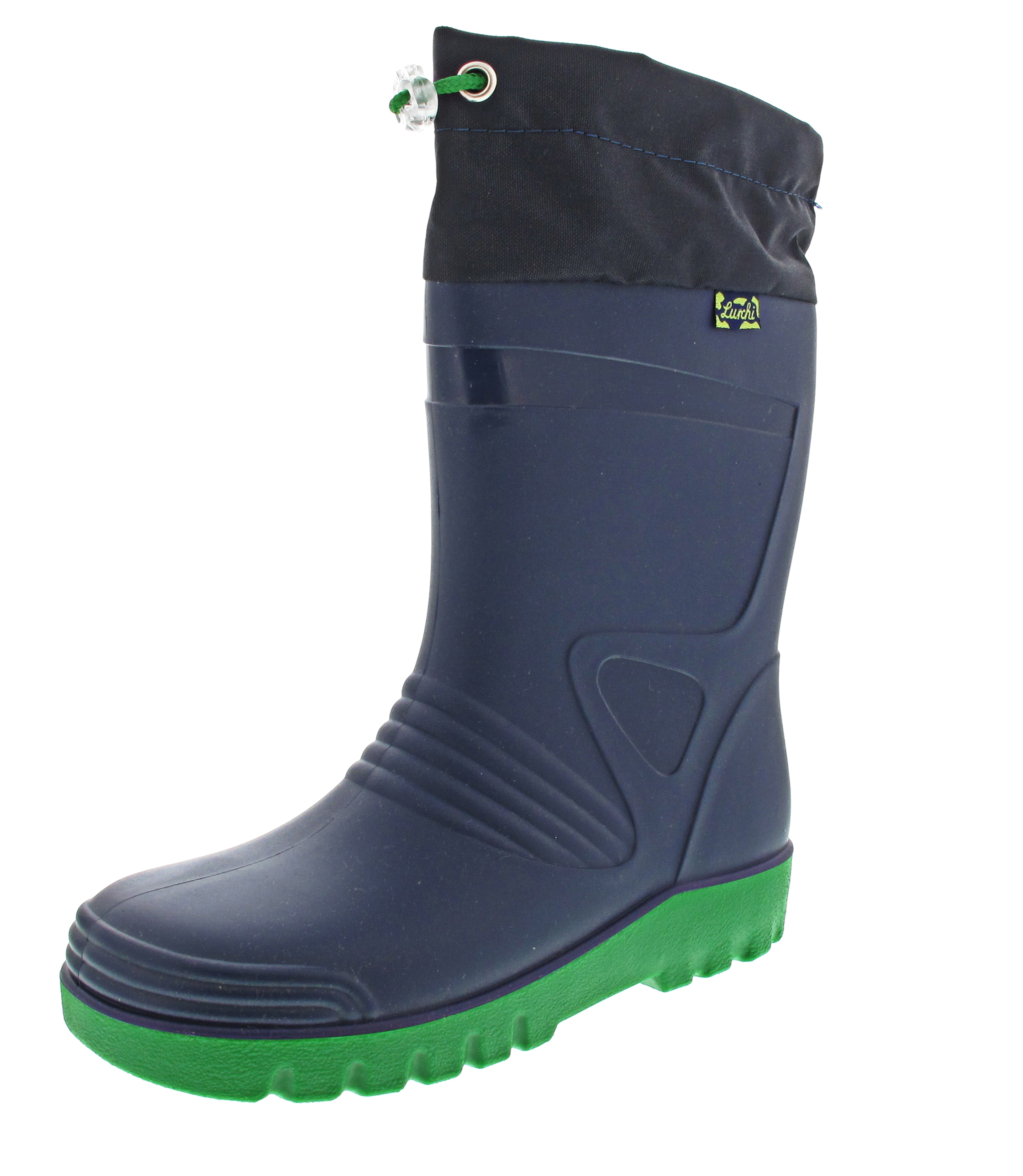 Lurchi Percy Gummistiefel blau