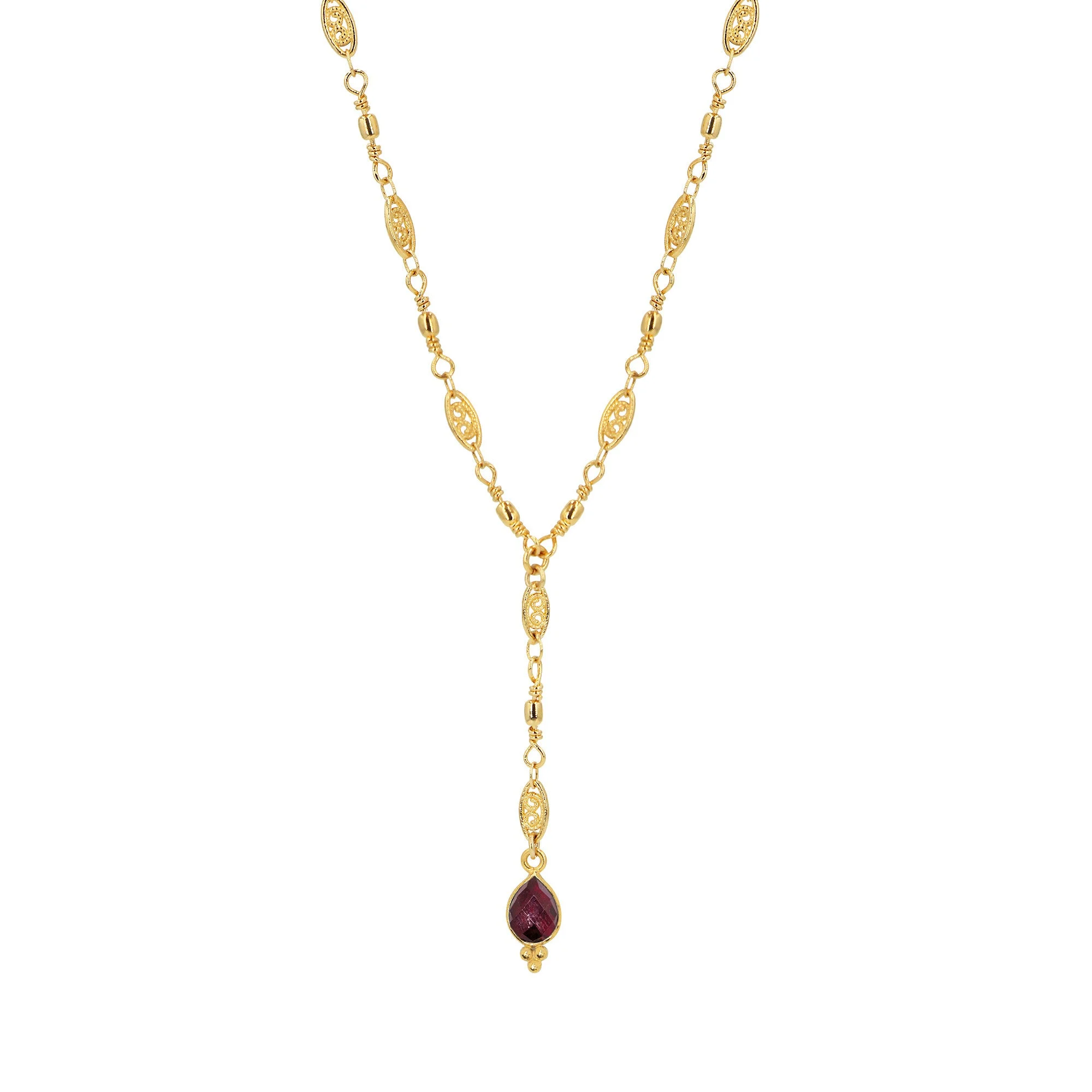 THALIA - Chapelet | Rouge