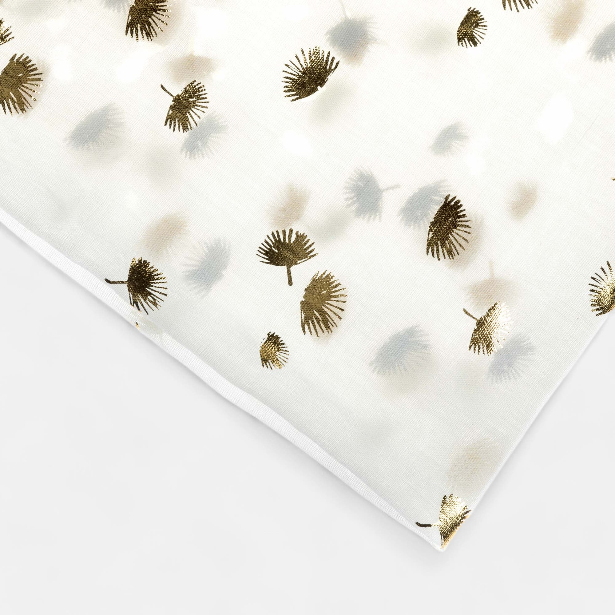 Foulard ecru