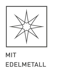 RITZENHOFF Champagnerglas BRILLIANTNACHT R. BOHNENBERG mit edlen Kristallen