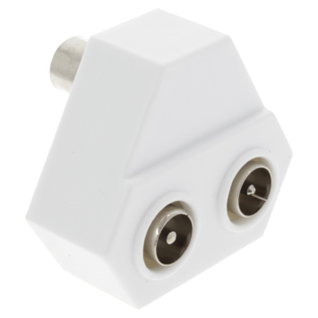 OK coax splitter TV wit