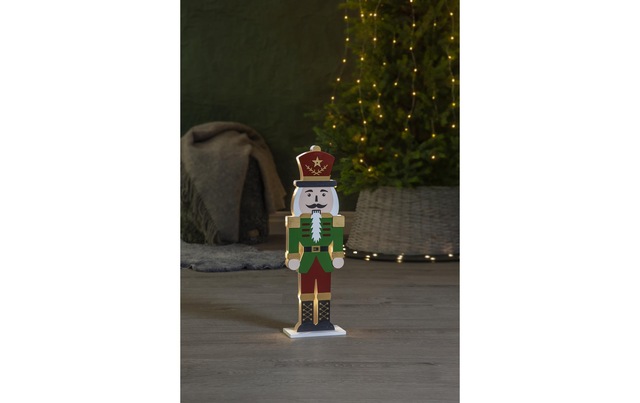 Parforce Traditional Hunting LED Dekofigur »Trading LED-Figur Nussknacker«