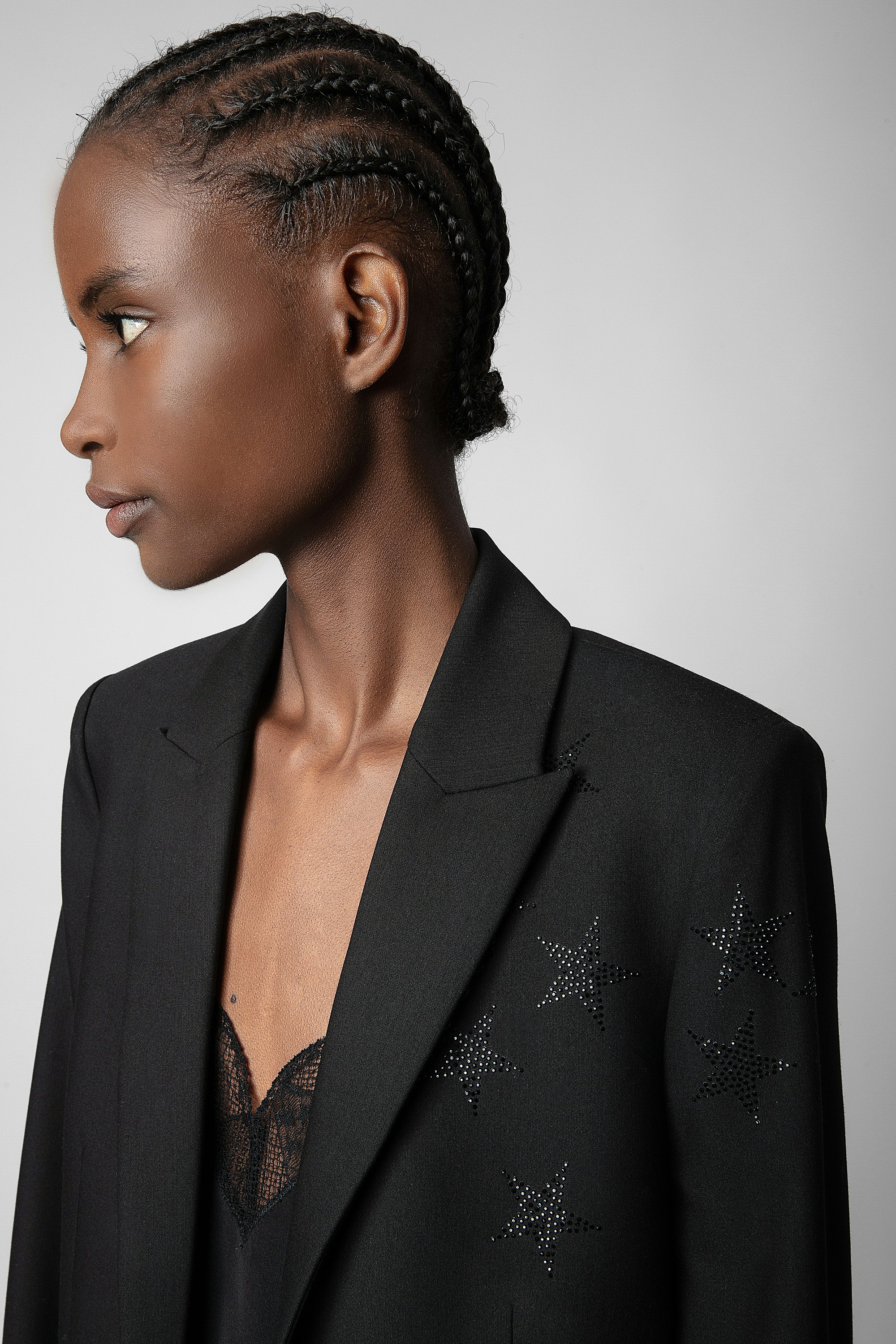 Blazer Viva Strass Star