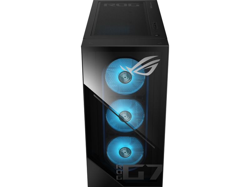 ASUS Gaming PC ROG G700 (G700TF-09285K010X) RTX 5080 Leistungsfähiger Gaming-PC mit schnellem Prozessor und dedizierter Grafikkarte