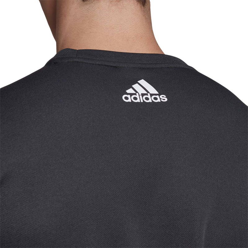 adidas Train Icons3-Bar Crew Træningstrøje Herre