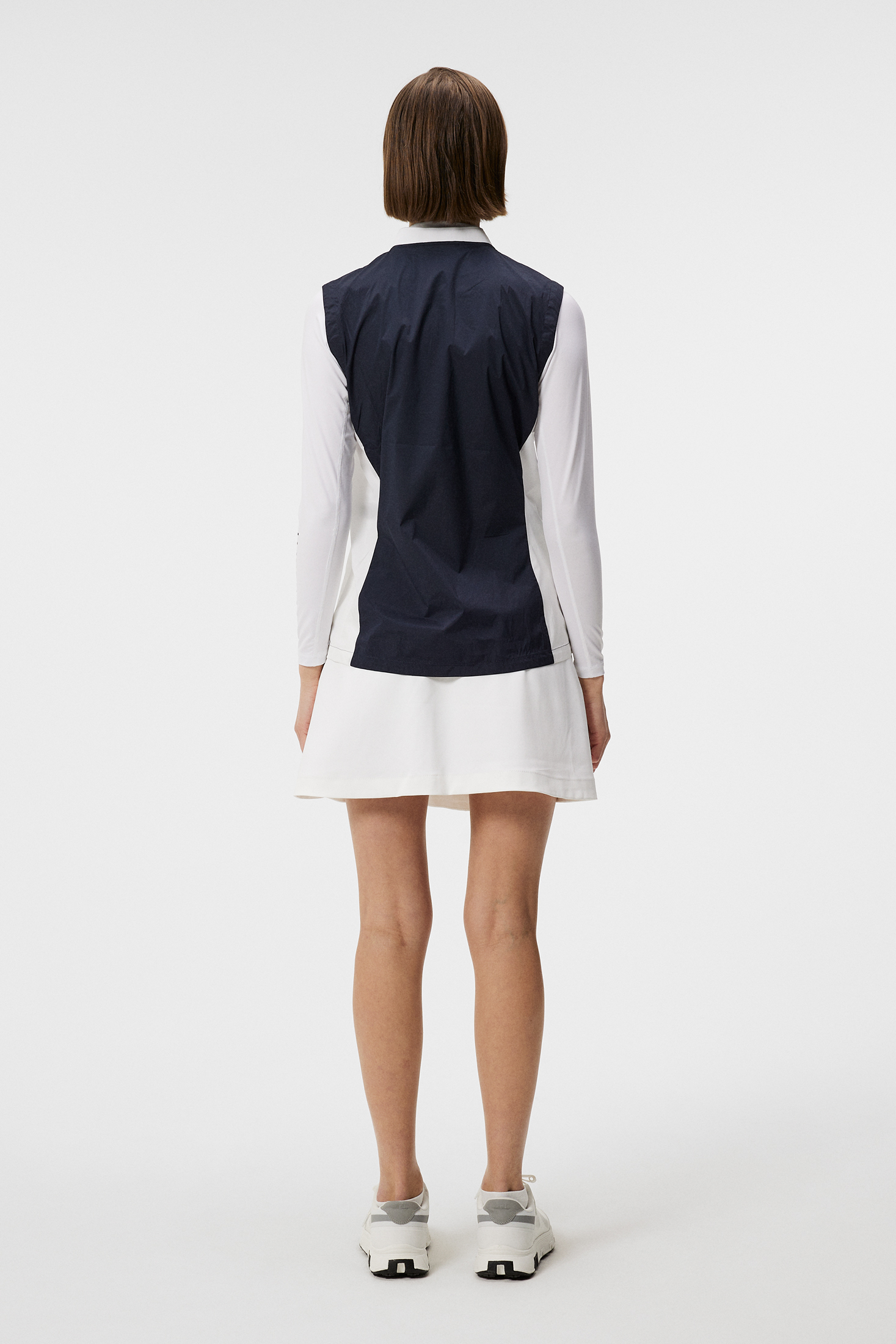 Thorine Vest Dame JL Navy