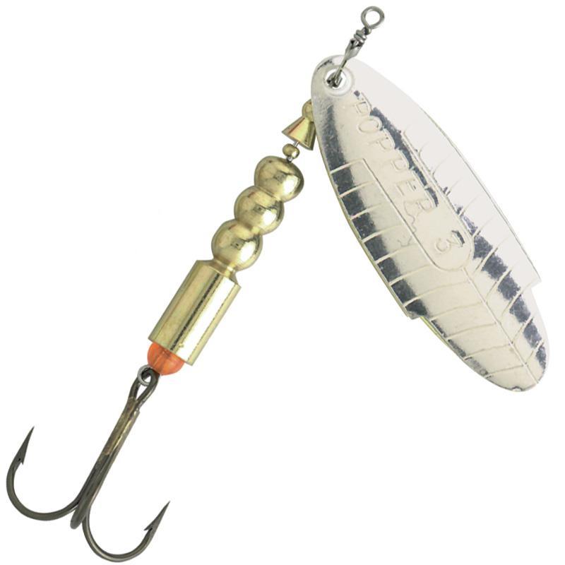 Cuiller Tournante Evia Popper Mod 15 - Argent
