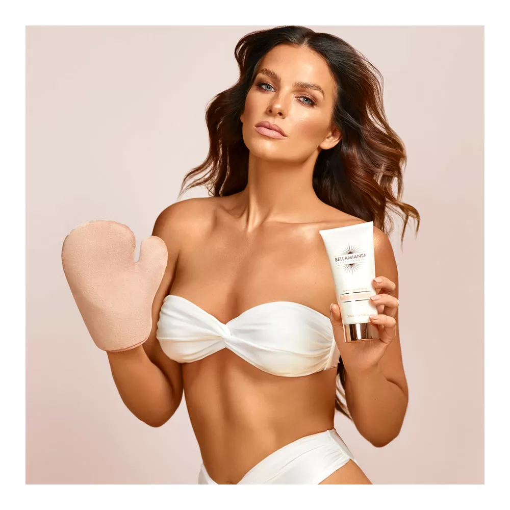 Bellamianta Gradual Tanning Moisturiser - 200 ml.