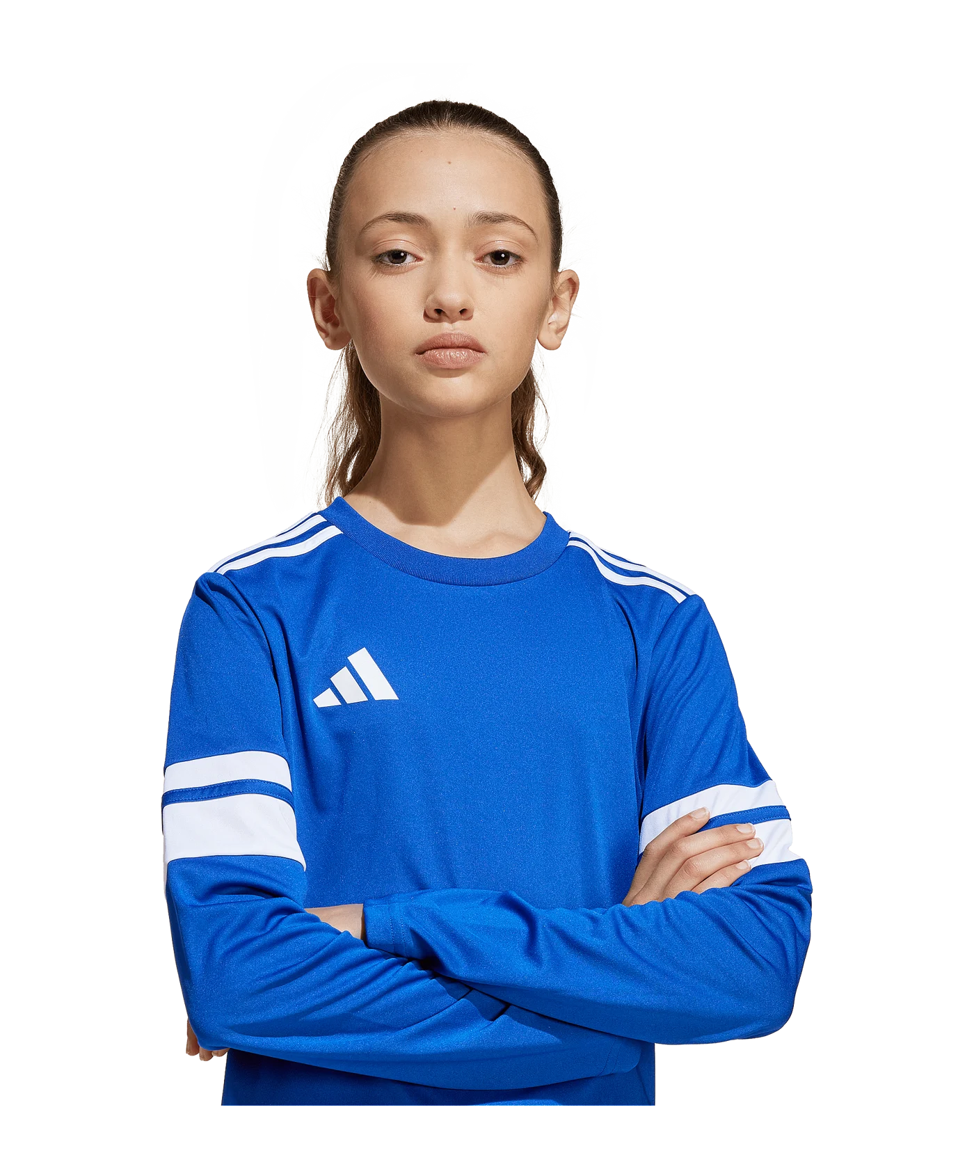 adidas Squadra 25 Trikot Langarm Kids Blau