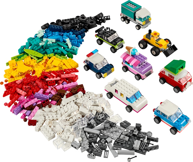Kreative kjøretøy LEGO® Classic (11036)