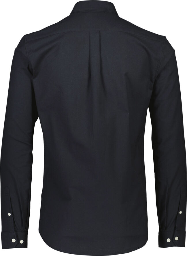 Lindbergh Oxford skjorte slim fit Sort