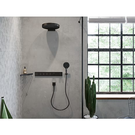 Hansgrohe Isiflex'b bruserslange 1600 mm - mat sort