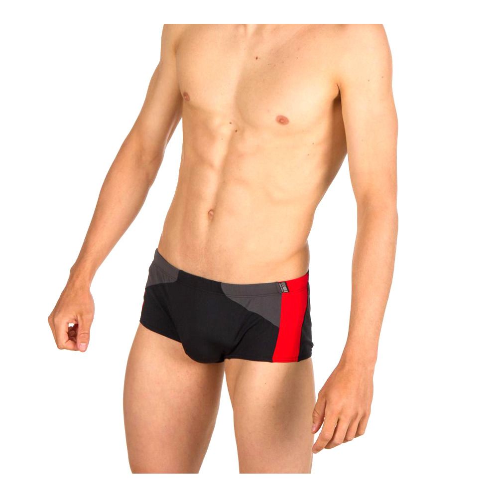 Z3rod TRUNKS - Boxer de bain Homme black/grey/red