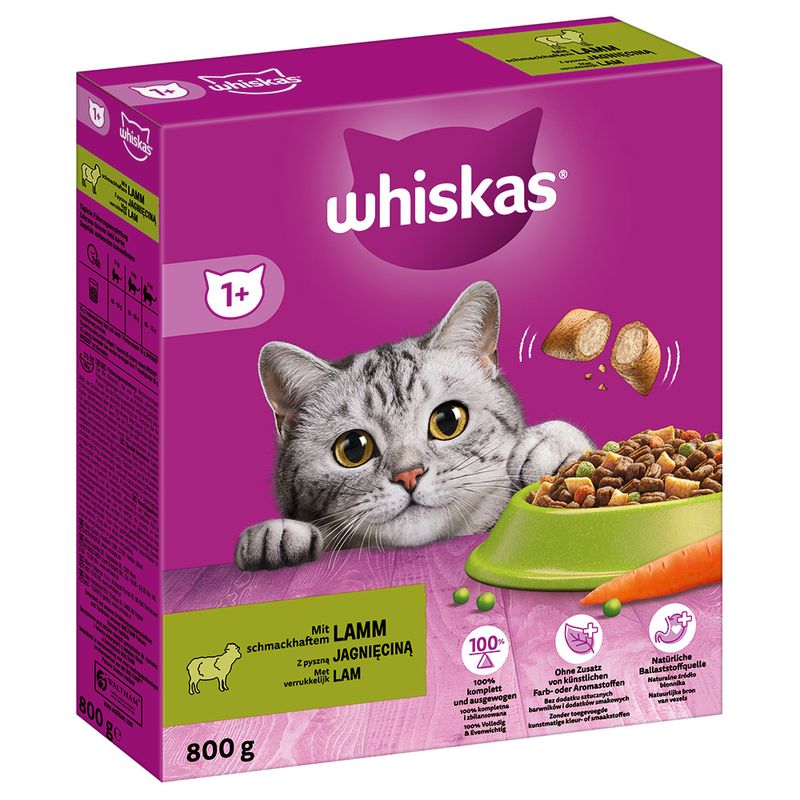 Whiskas 1+, agneau