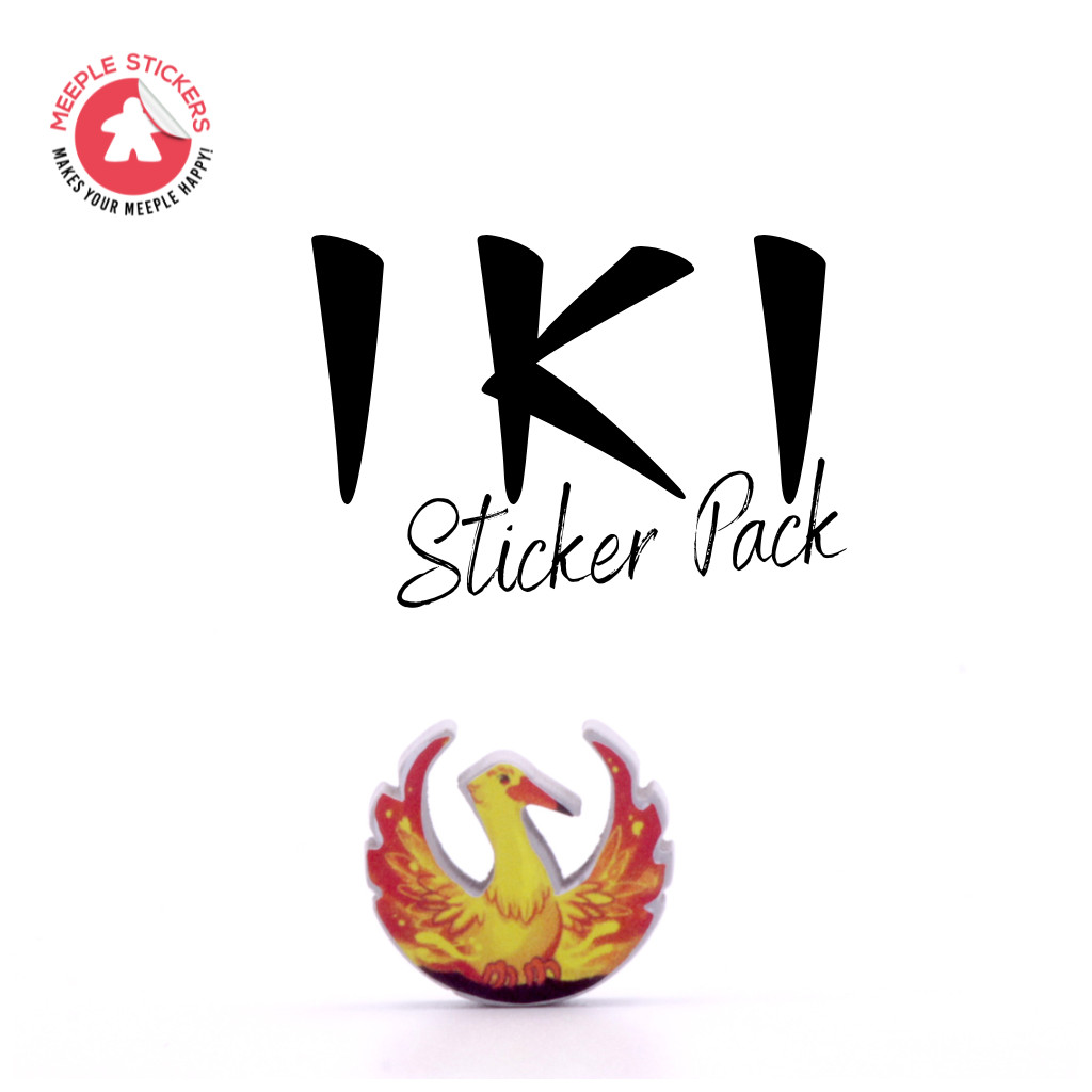 Iki - Set d'autocollants