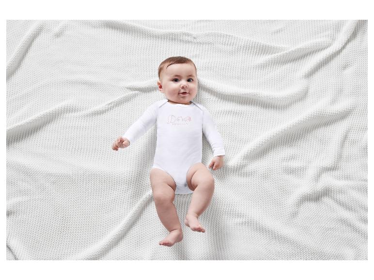 3 baby rompers