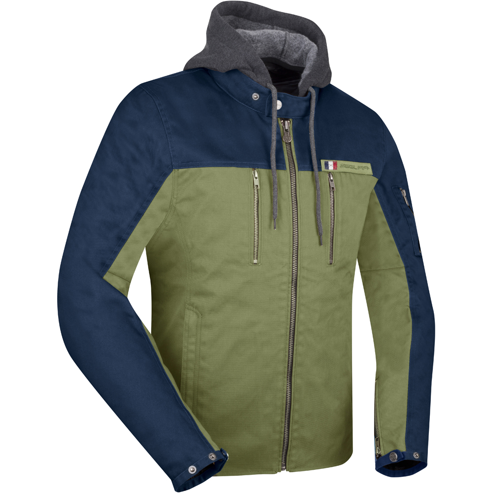 Segura - Blouson Presto Kaki / Navy