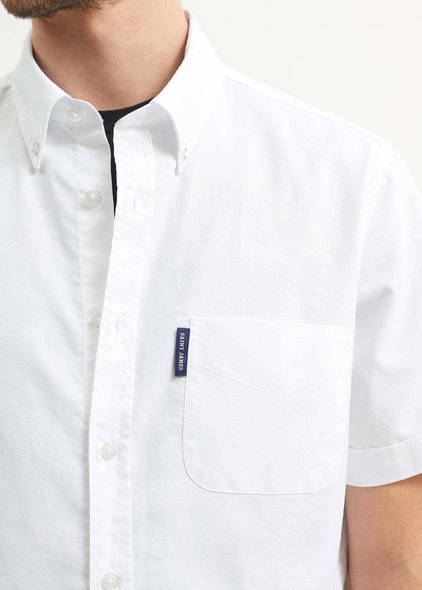Chemise manches courtes Amboise