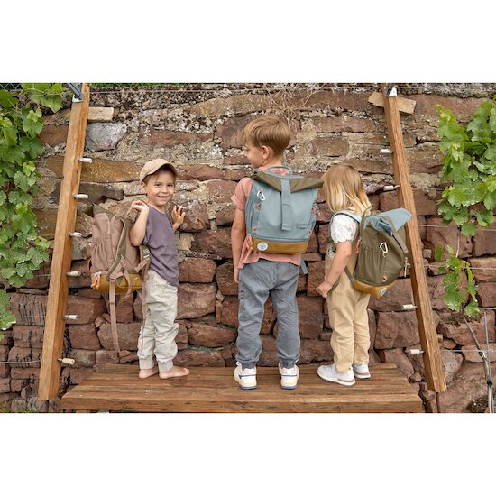 Sac à dos enfant Rolltop Nature   Braun        de               Lässig