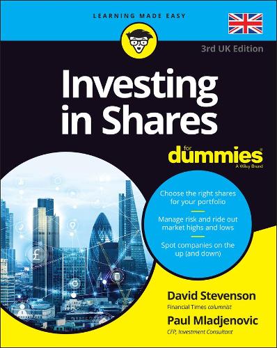 Investing in Shares For Dummies, 3rd UK Edition (Paperback)