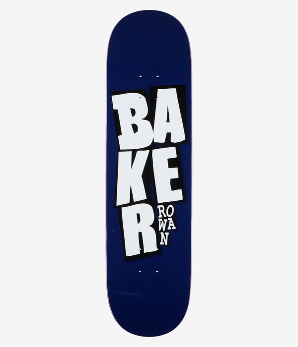 Baker Rowan Stacked Name B2 8.25