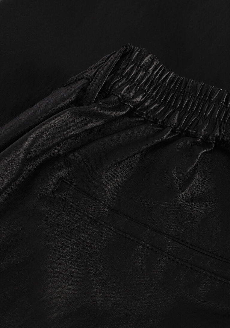 OBJECT zwarte object pantalon objbelle lisa coated pant noos