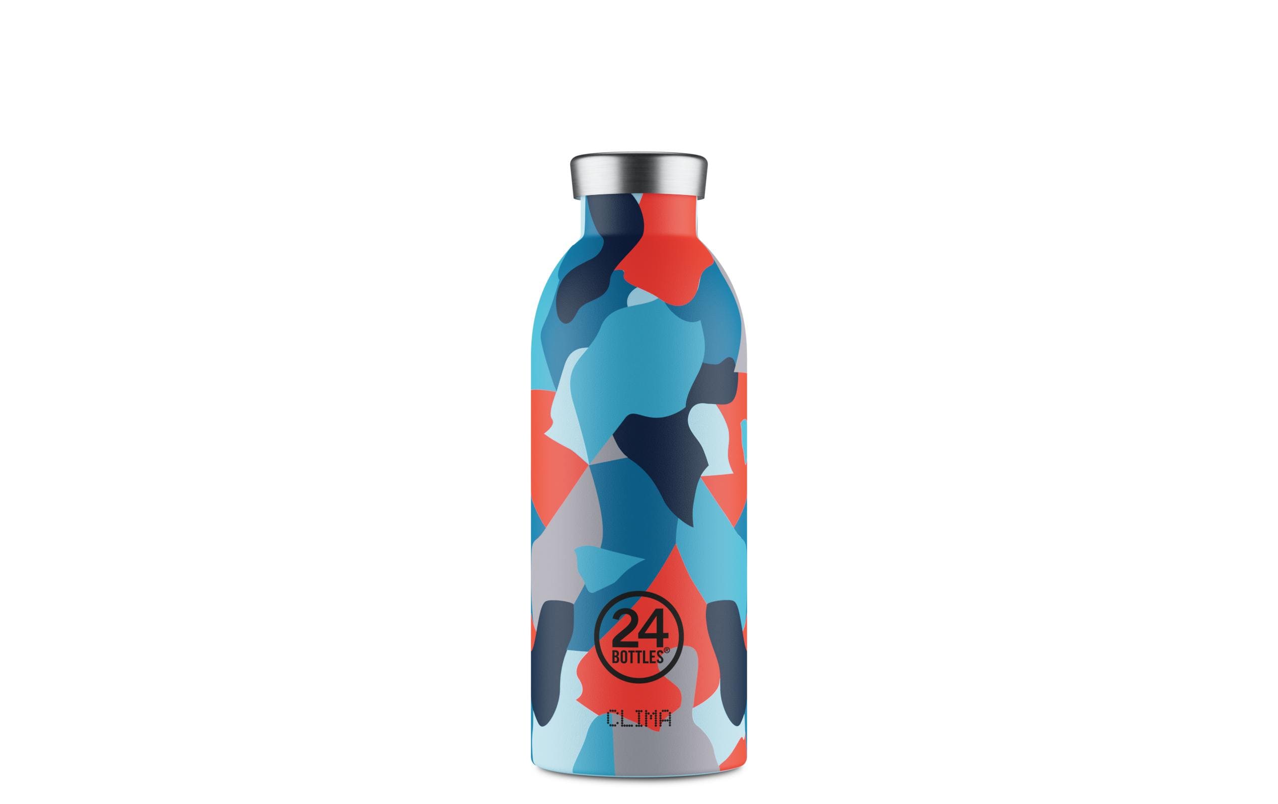 Thermosflasche Clima 500 ml, Tundra BlueIsolierflasche mit doppelwandiger Edelstahlisolation