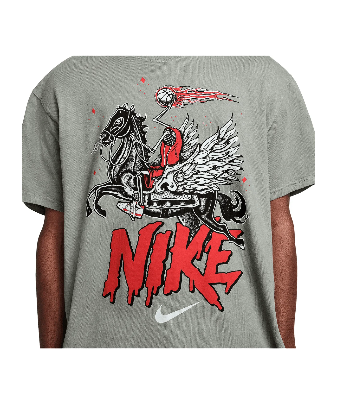 Nike M90 T-Shirt Grau F029