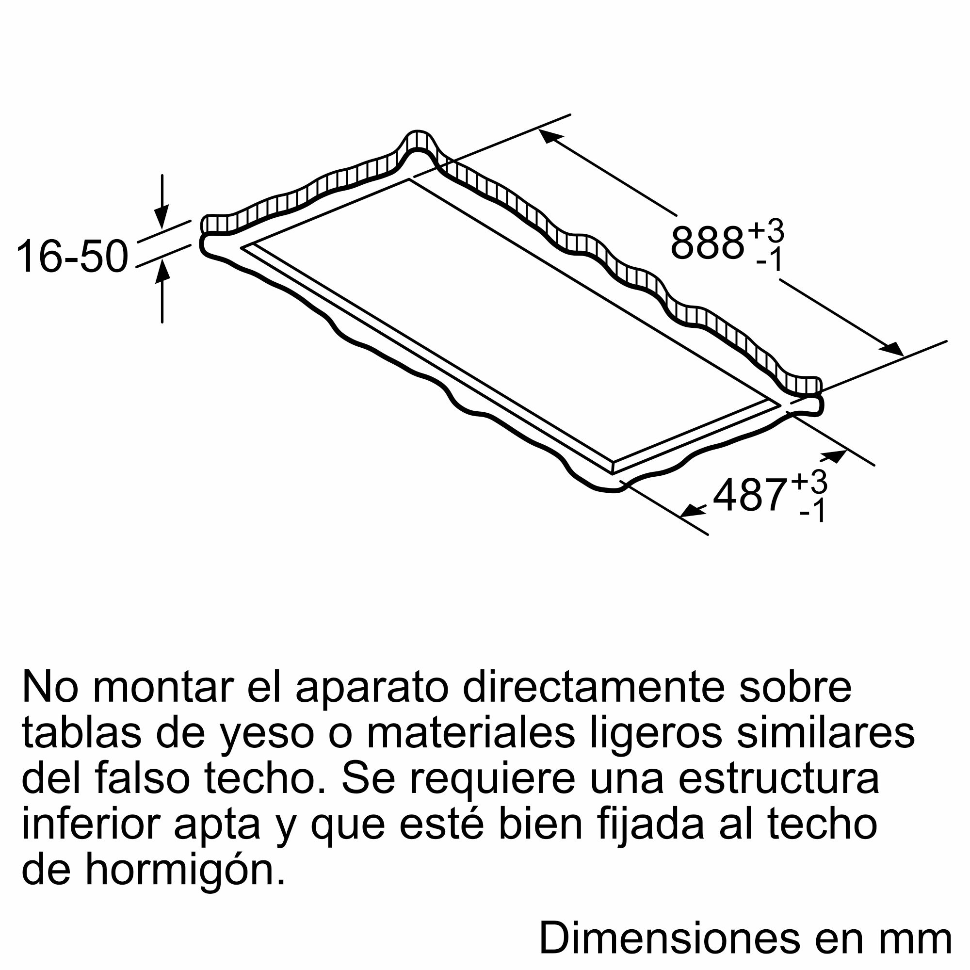 Extrator de teto Série 6, 90 cm, aço inoxidável, DRC97AQ50