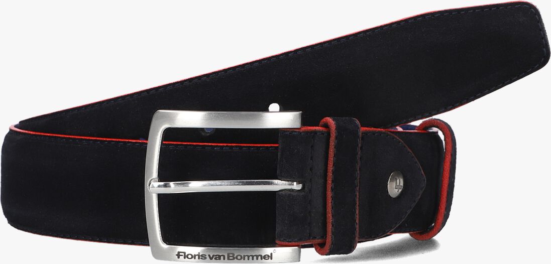 FLORIS VAN BOMMEL blauwe floris van bommel riem cfm-10002