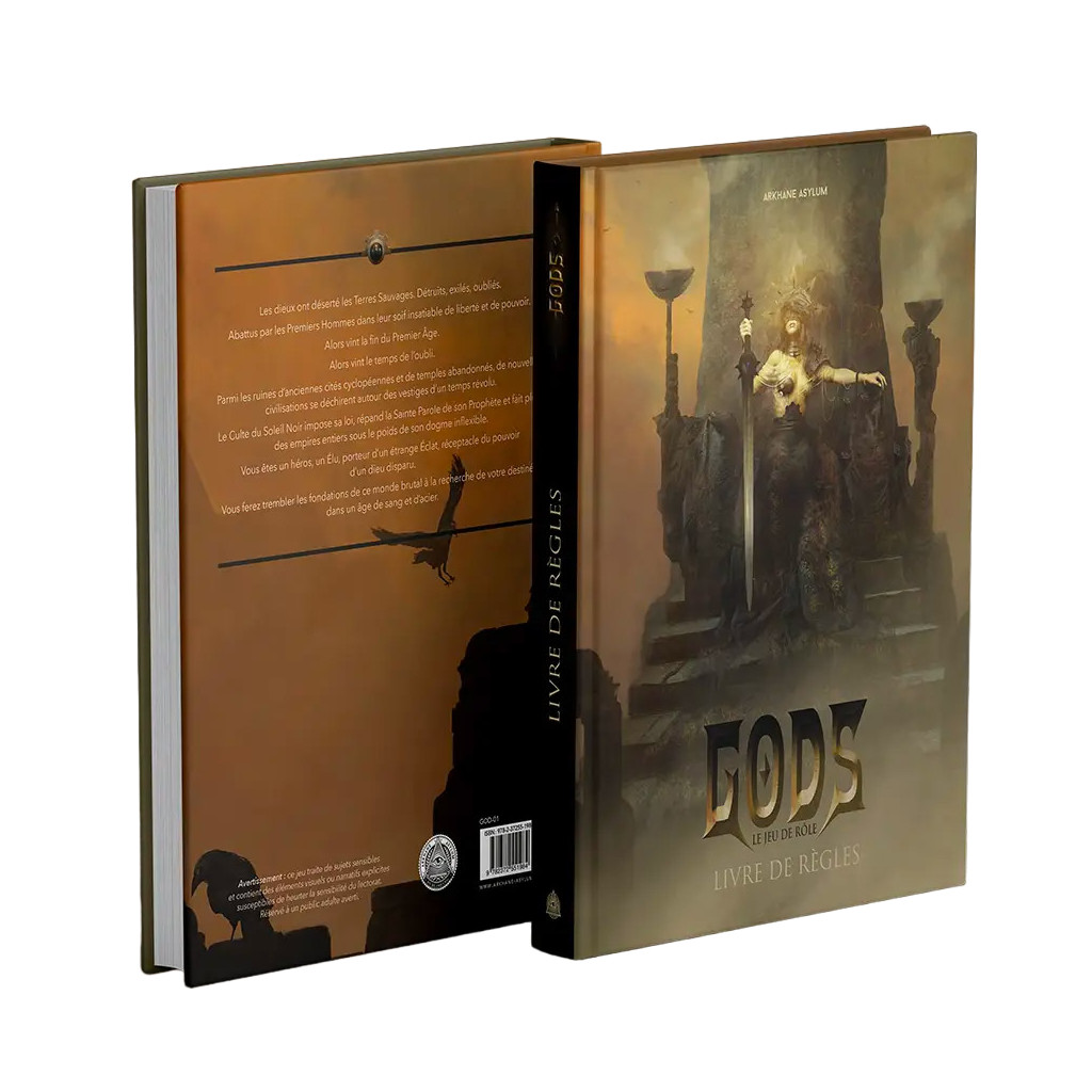 GODS - Livre de Règles