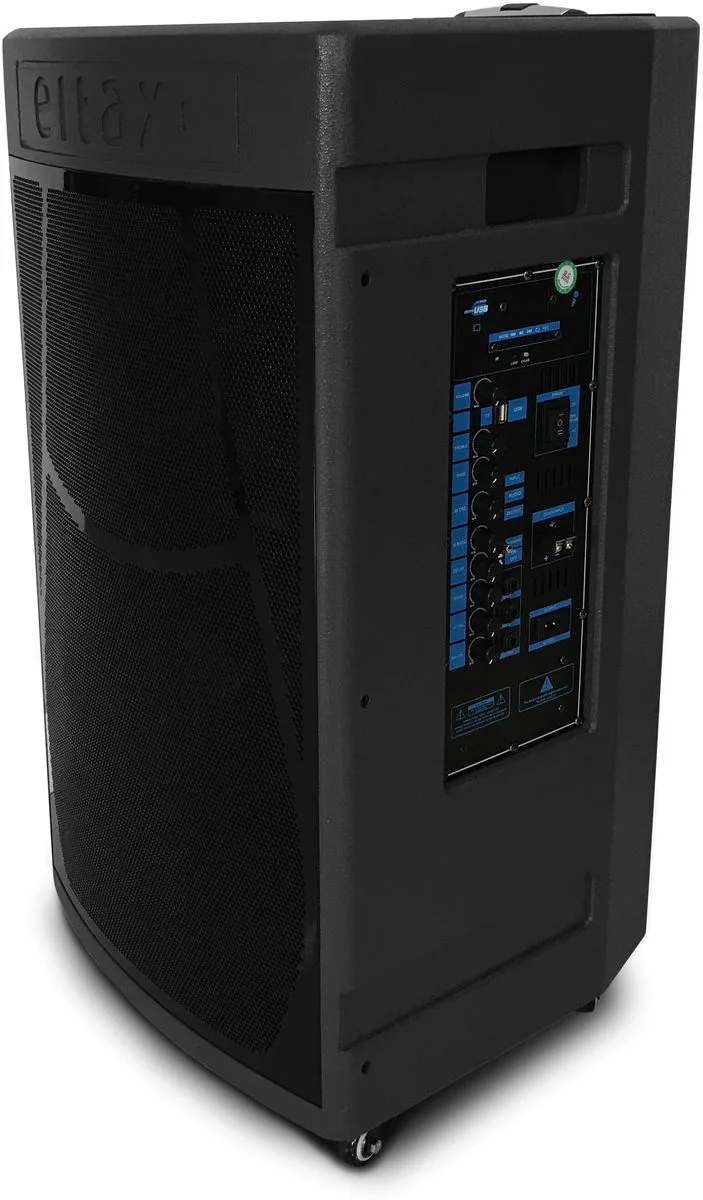 Eltax Voyager BT 15 Pro MKII Enceintes Bluetooth portables
