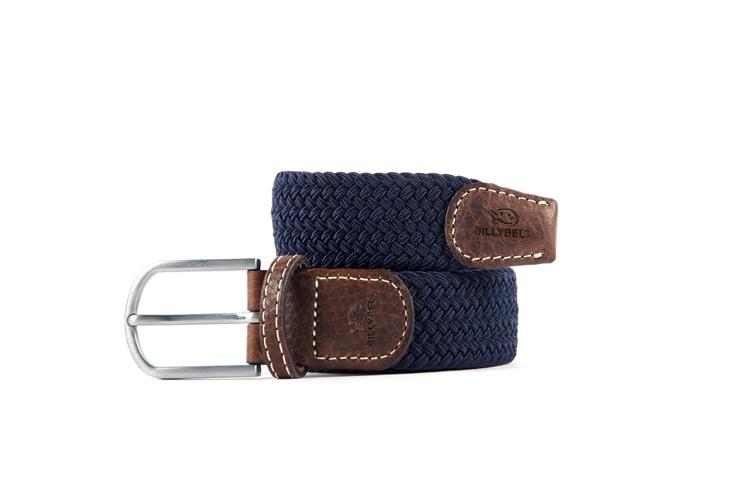 Billy Belt CM04 Plained navy blue