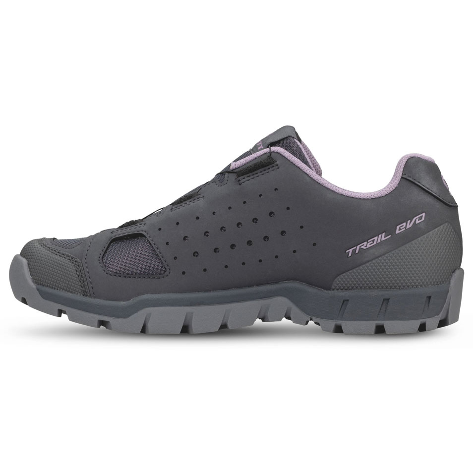 Scott Sport Trail Evo Boa MTB Cykelsko Til Kvinder Dark Grey/Light Pink