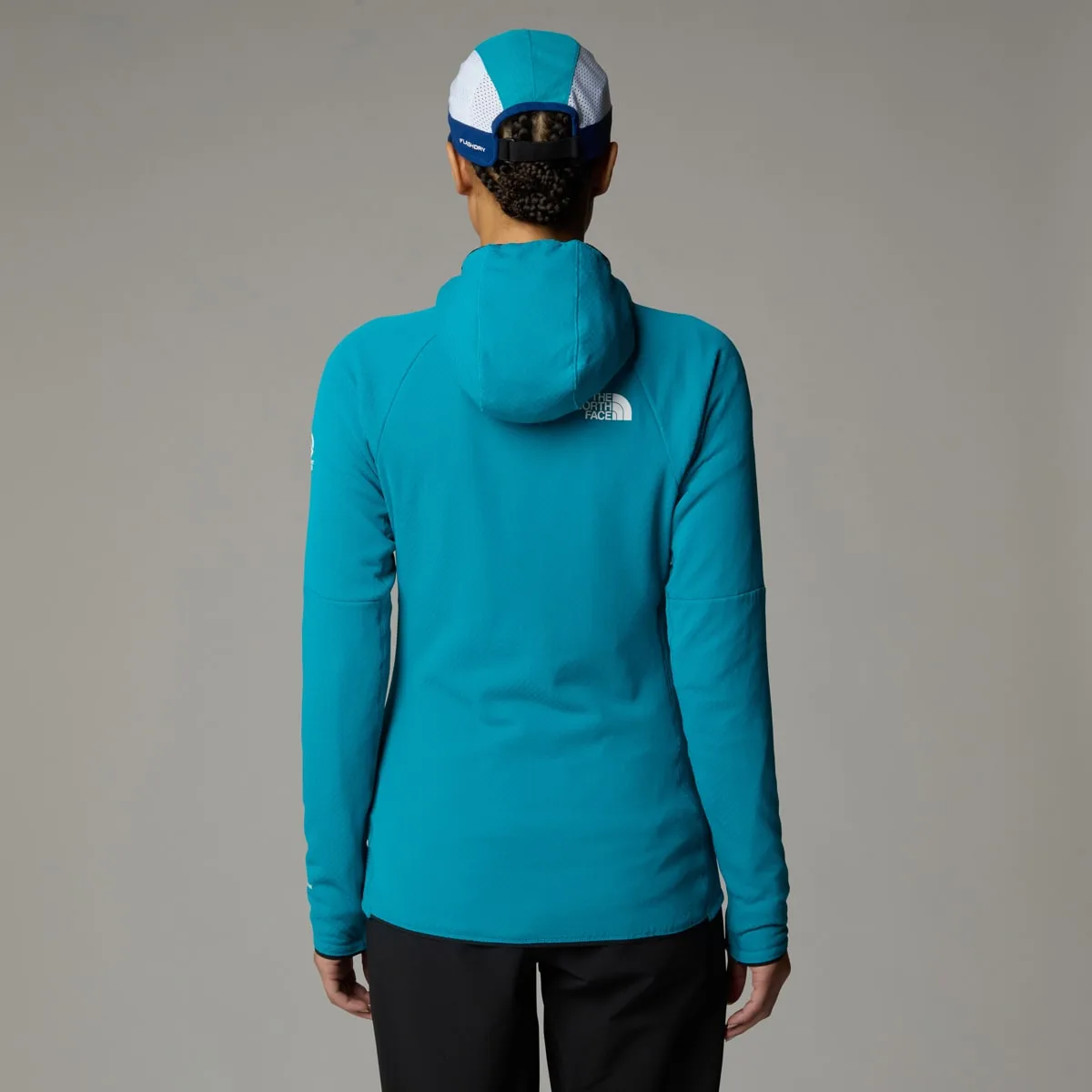 The North Face W Summit Futurefleece Fz Hoodie Deep Teal