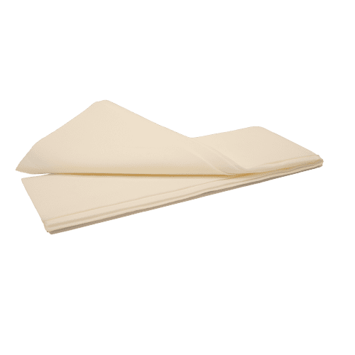 Drap de bain Airlaid 80g/m² blanc 120 x 80 cm Kolmi