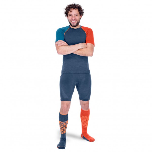 Ortovox - 120 Comp Light Shorts - Sous-vêtement mérinos