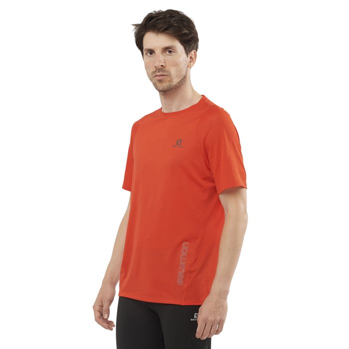 Sense Aero SS Tee Men Løbe-t-shirt