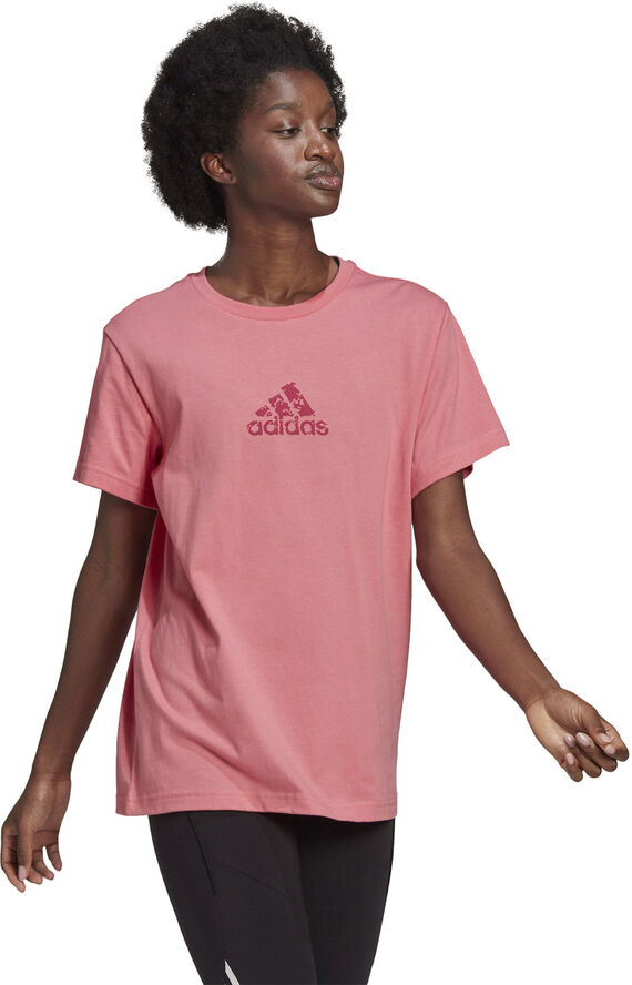 adidas Badge of Sport Graphic T-shirt Pink