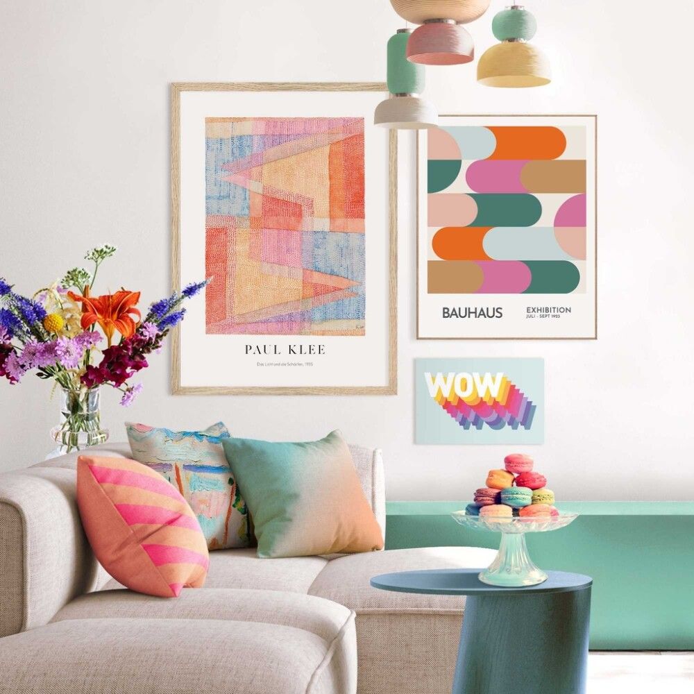 BILDE REINDERS WOW GICLEE ON CANVAS 20X30CM