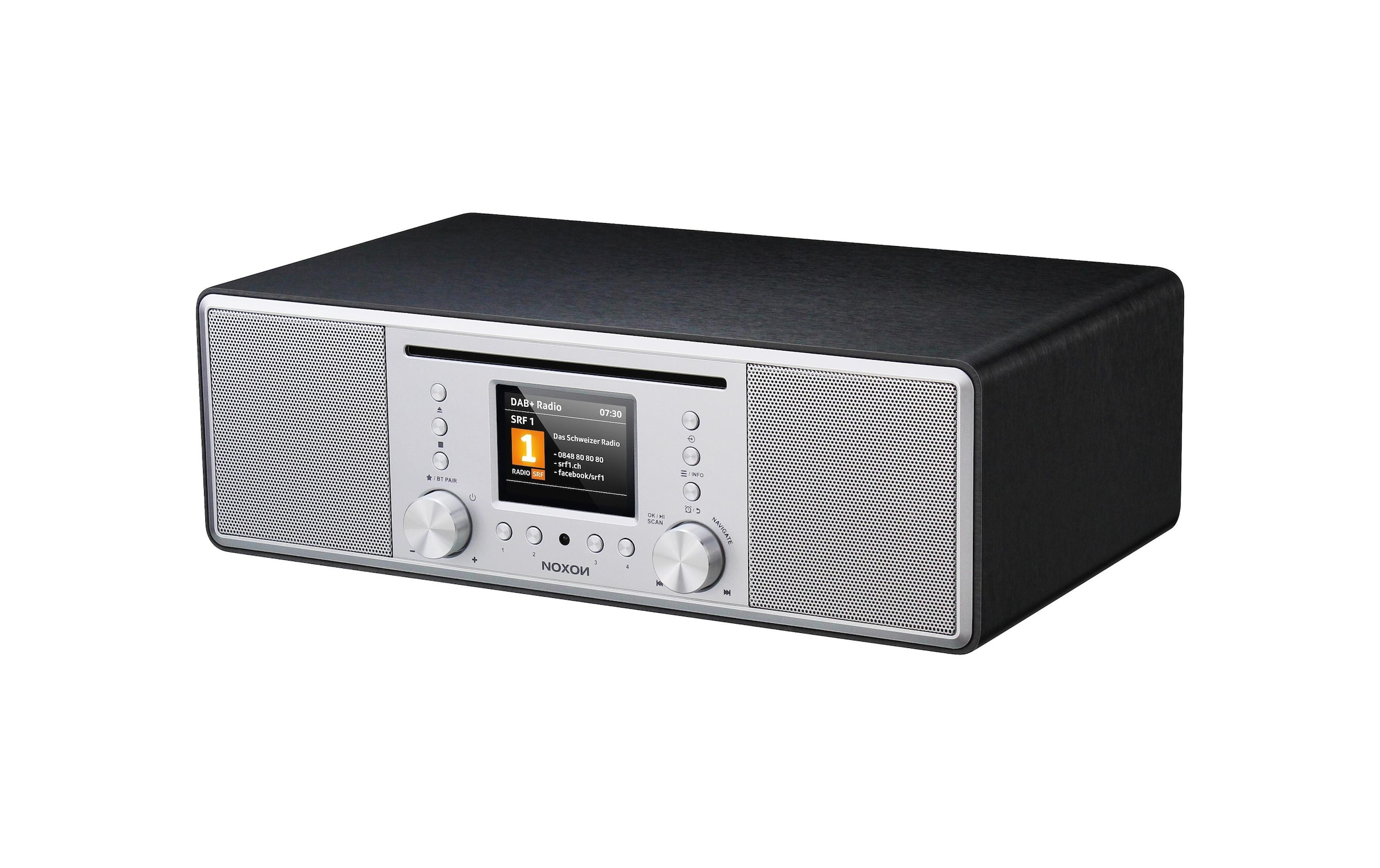 Noxon Digitalradio (DAB+) »Furka« ( Digitalradio (DAB+) | FM-Tuner )