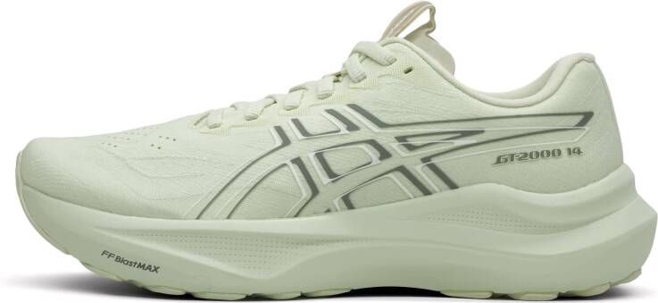 ASICS Superblast. Hardloopschoenen Unisex-AURORA GROENE BLAUWE UITSTRALING