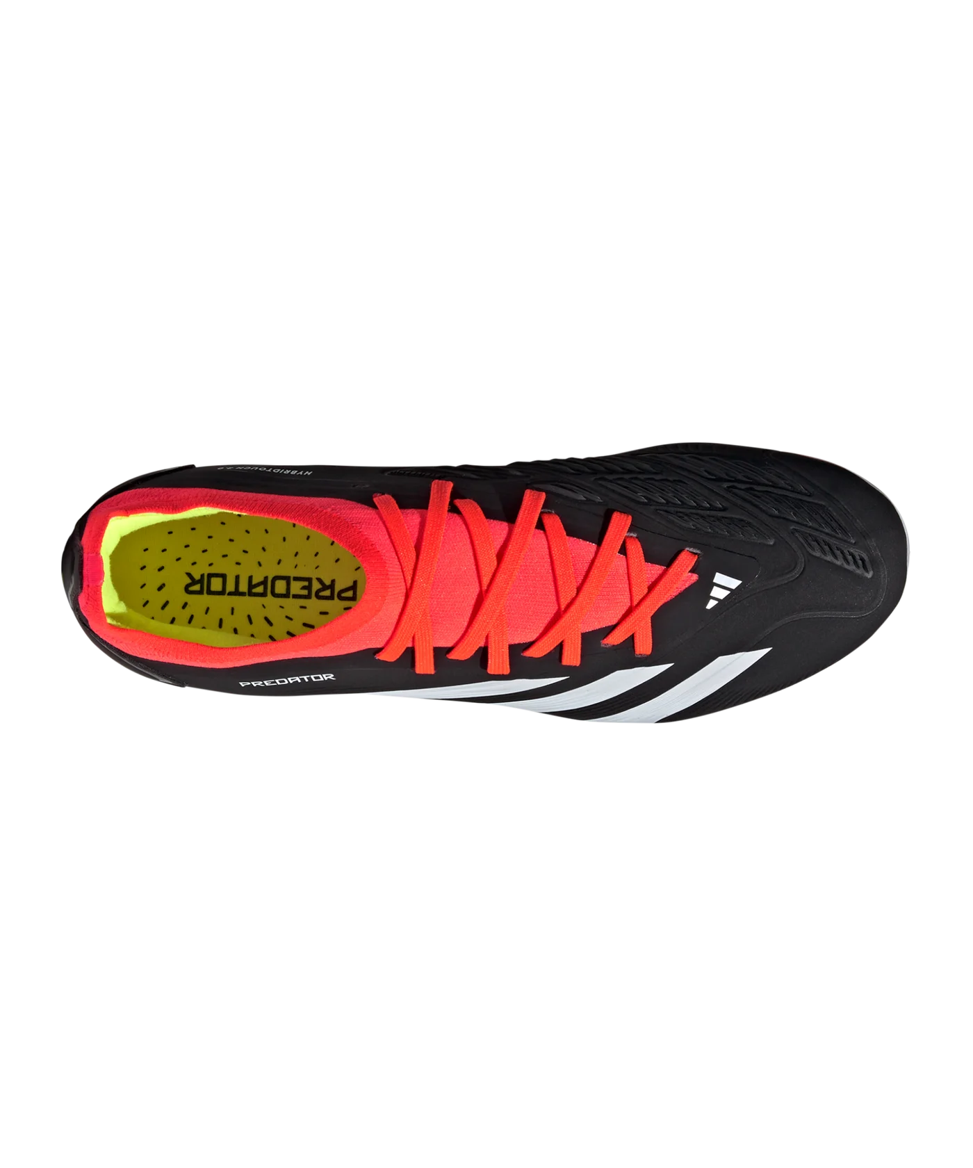 adidas Predator Pro MG Solar Energy Schwarz Weiss Rot