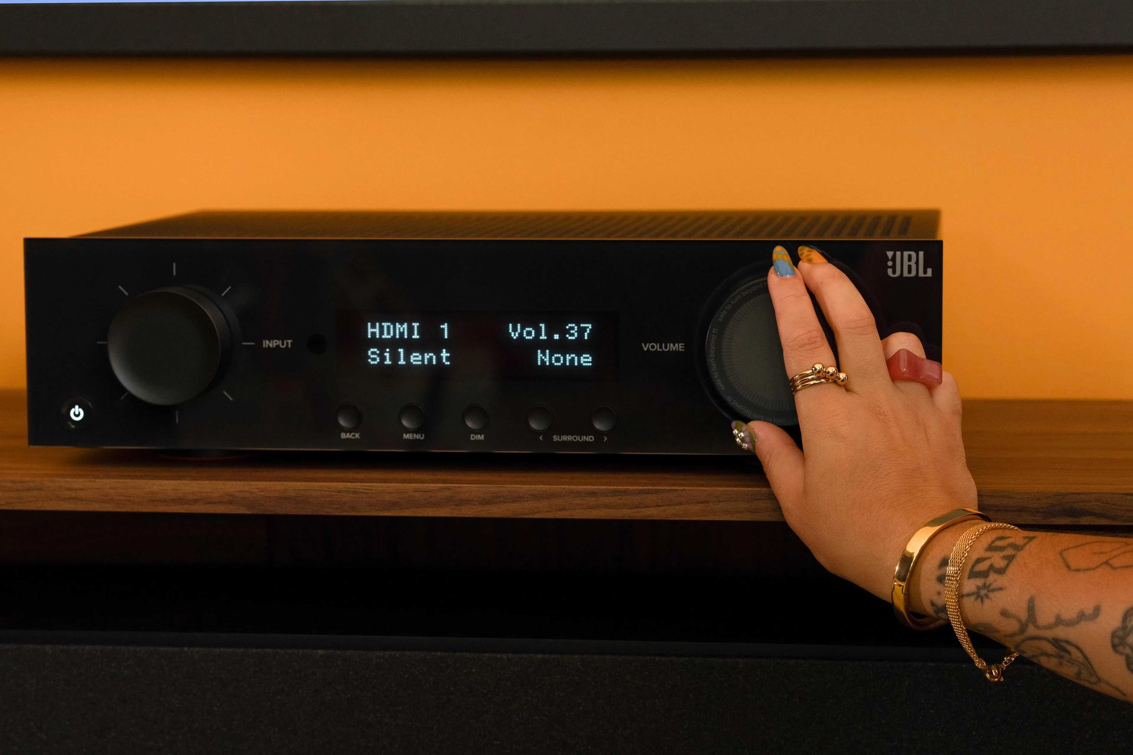 JBL MA510 Noir Amplis home-cinéma
